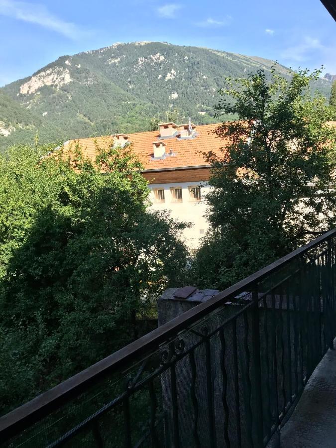 Appartement 3 Pieces Lumineux Au Coeur Du Village Saint-Martin-Vésubie Εξωτερικό φωτογραφία