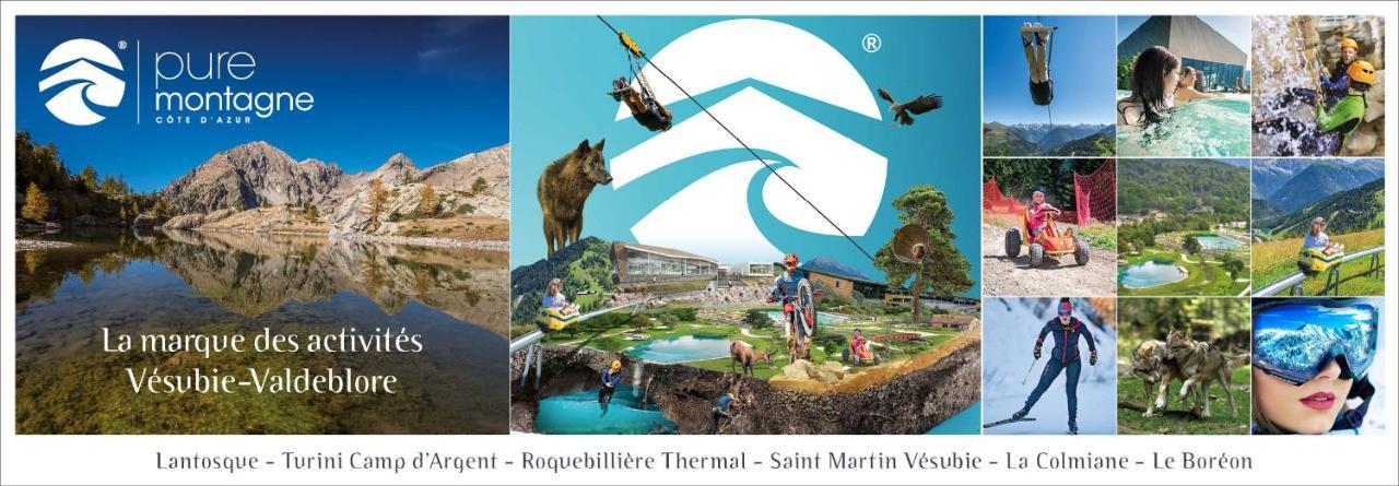 Appartement 3 Pieces Lumineux Au Coeur Du Village Saint-Martin-Vésubie Εξωτερικό φωτογραφία